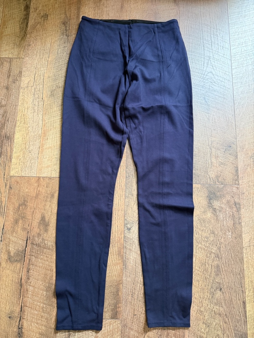 Lysse Navy Stretch Ponte Leggings